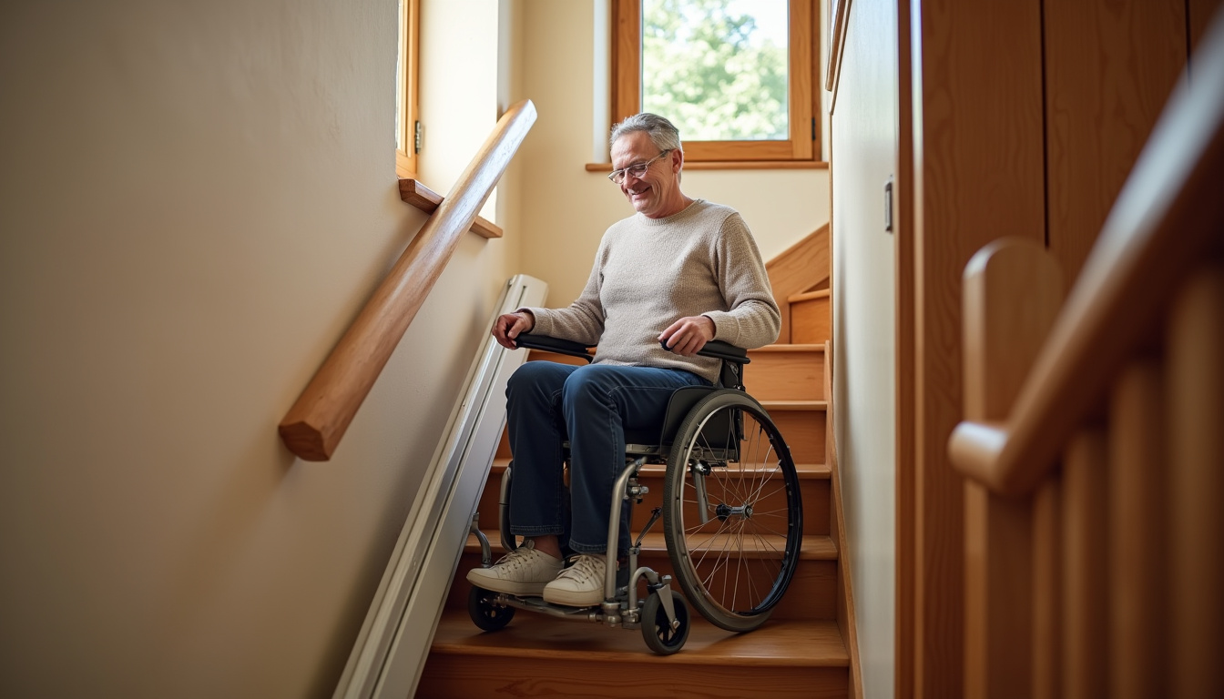 Un monte-escalier à Nordhouse pour plus de confort en 2026