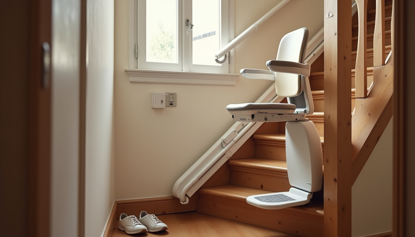 Monte-escalier à Noyelles-sous-Lens : retrouvez votre autonomie en 2026