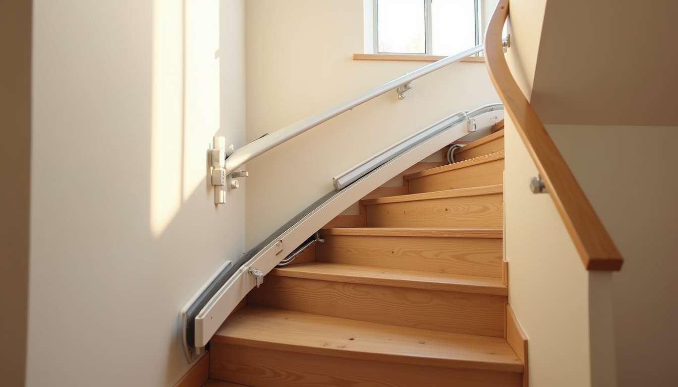 Monte escalier à Nuaillé : votre confort retrouvé en 2026