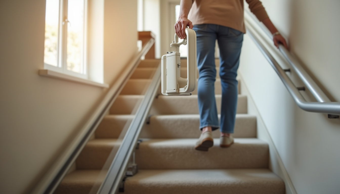 Votre monte-escalier à Oisy-le-Verger en 2026 : guide et installation