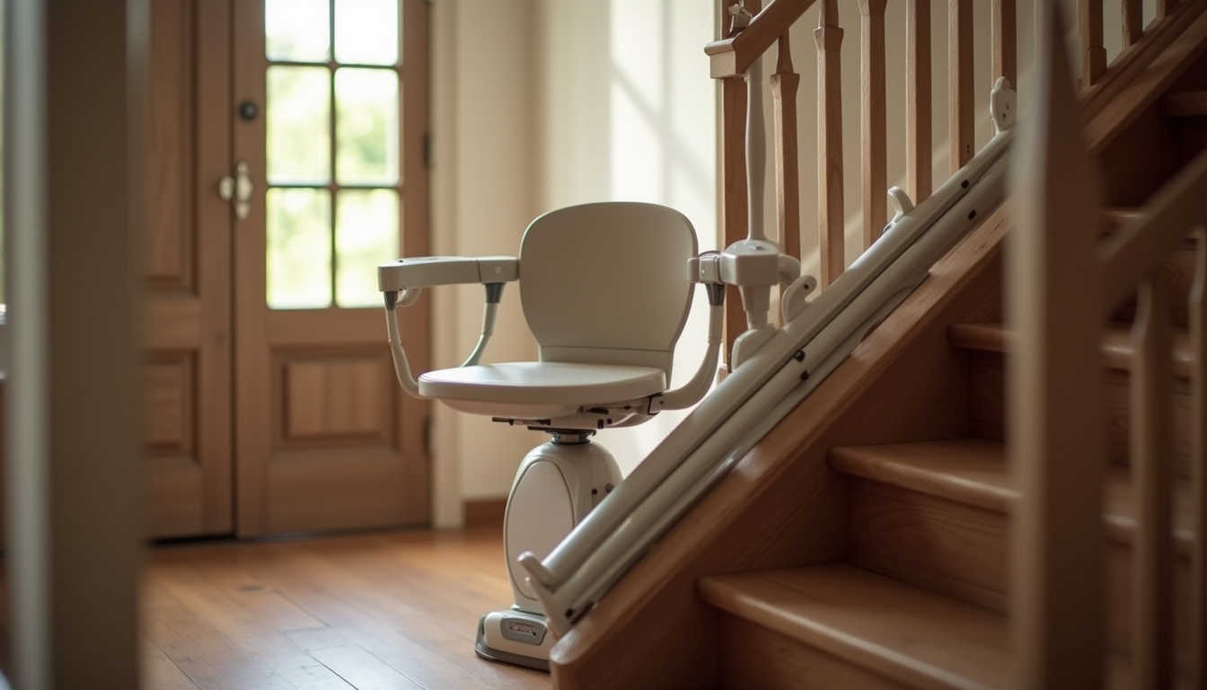 Votre monte-escalier à Oncy-sur-École en 2026