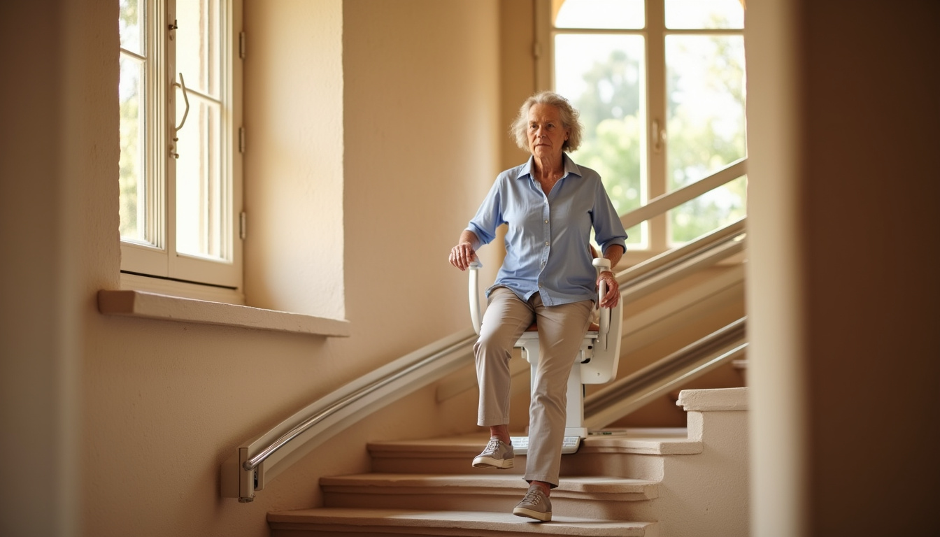 Faire installer un monte-escalier à Opio en 2026 : solutions et aides