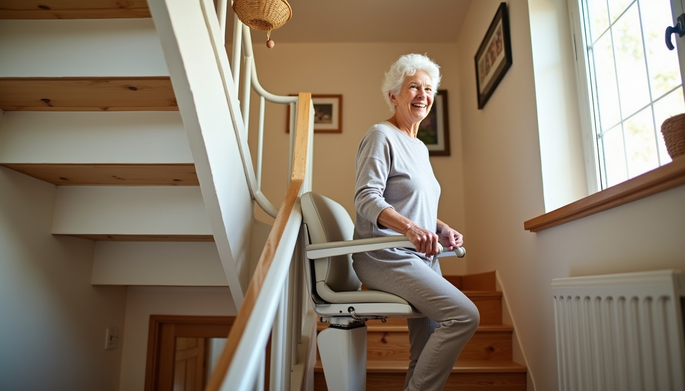 Un monte-escalier à Orchamps pour plus de confort en 2026