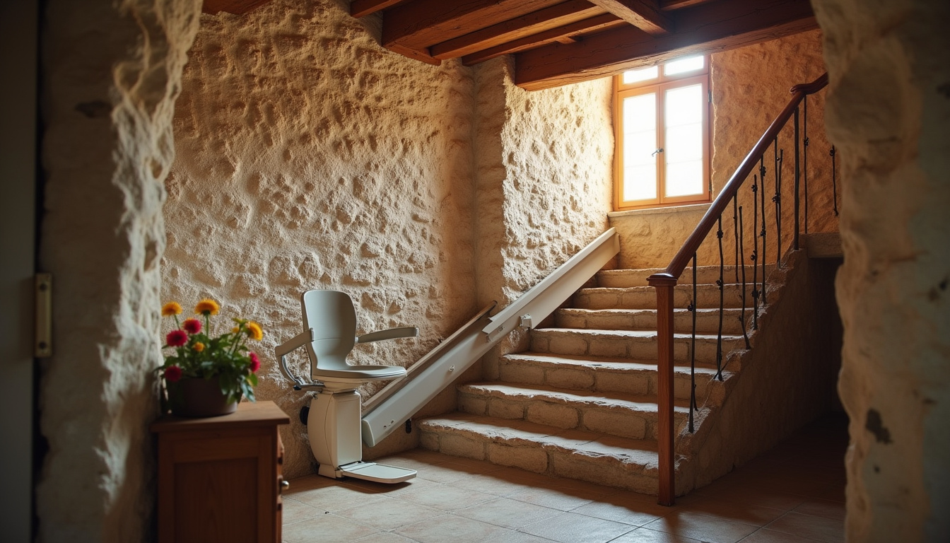 Installer un monte-escalier à Ornans en 2026 : votre guide