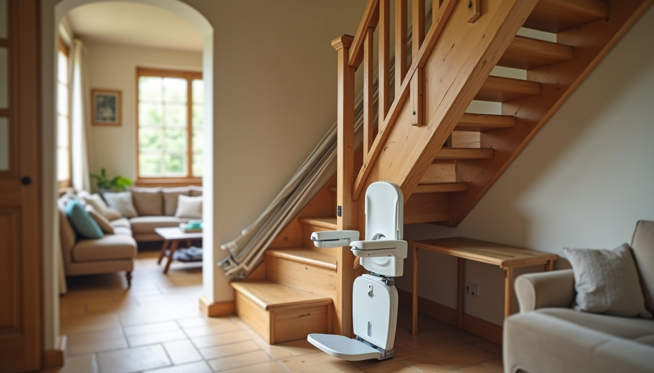 Installer un monte-escalier à Ouistreham en 2026 ?