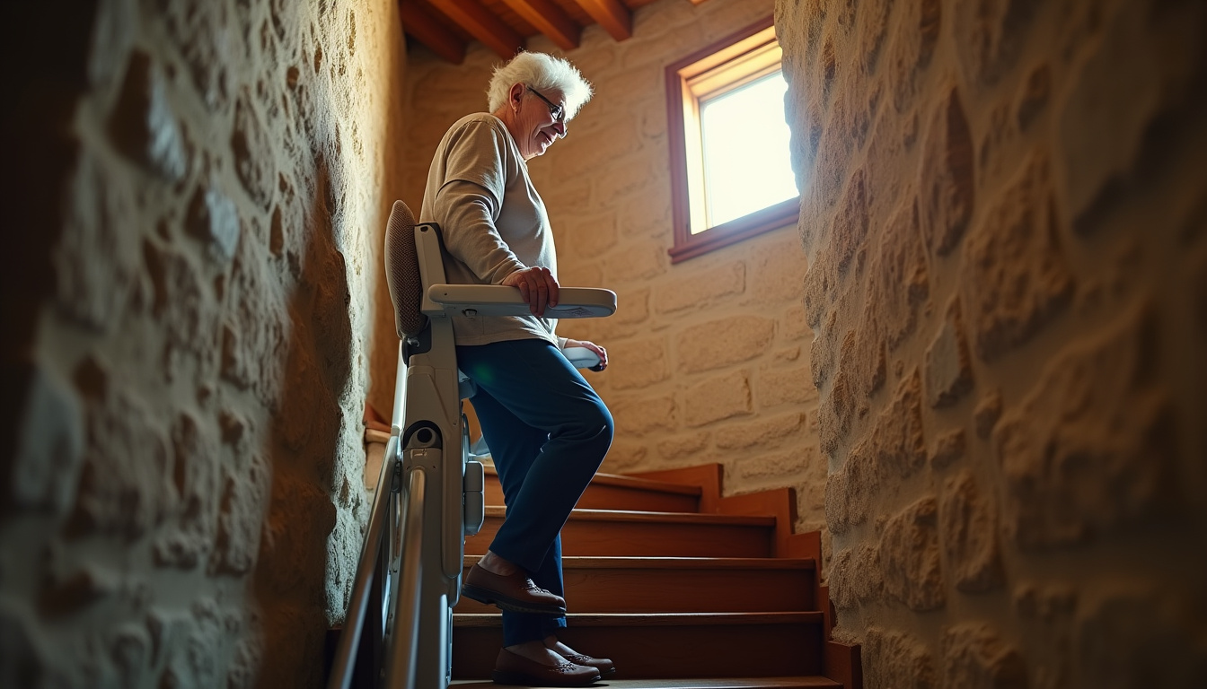 Monte-escalier à Oursbelille : votre guide 2026