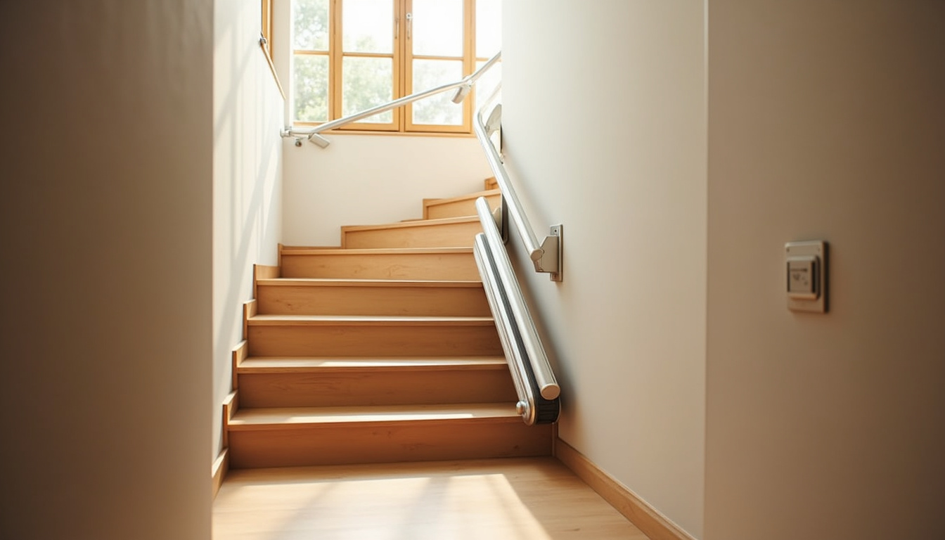 Monte-escalier à Panissières : votre confort retrouvé en 2026