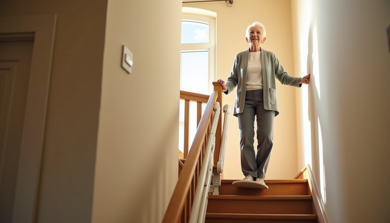 Monte-escalier à Parentis-en-Born : votre confort retrouvé en 2026