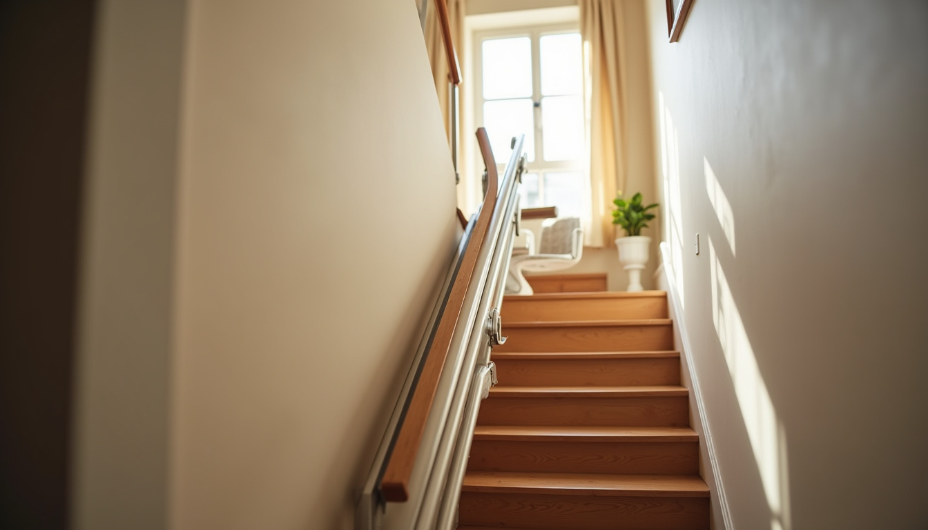 Un monte-escalier à Périgny pour plus de liberté en 2026 ?