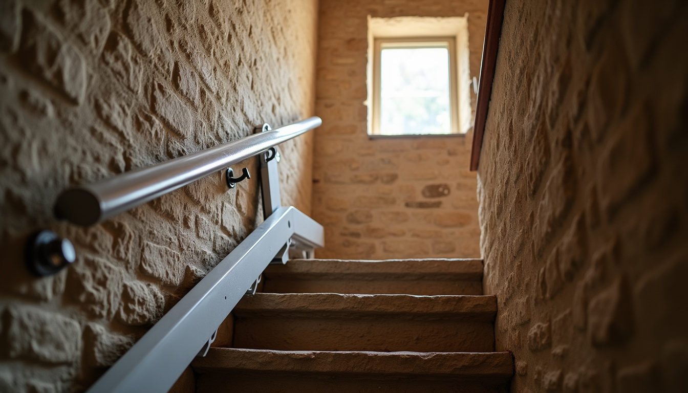 Un monte-escalier à Périssac pour plus de confort en 2026