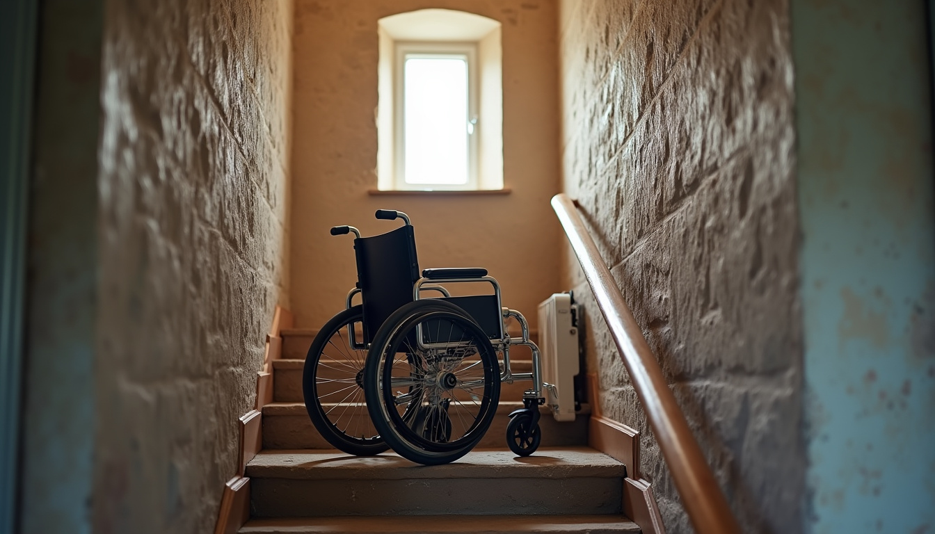 Monte-escalier à Perrecy-les-Forges : retrouvez votre autonomie en 2026