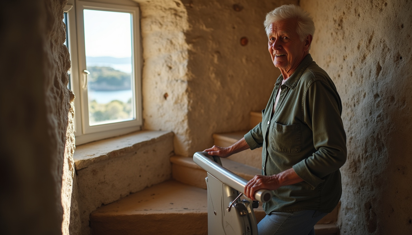 Faut-il installer un monte-escalier à Perros-Guirec en 2026 ?