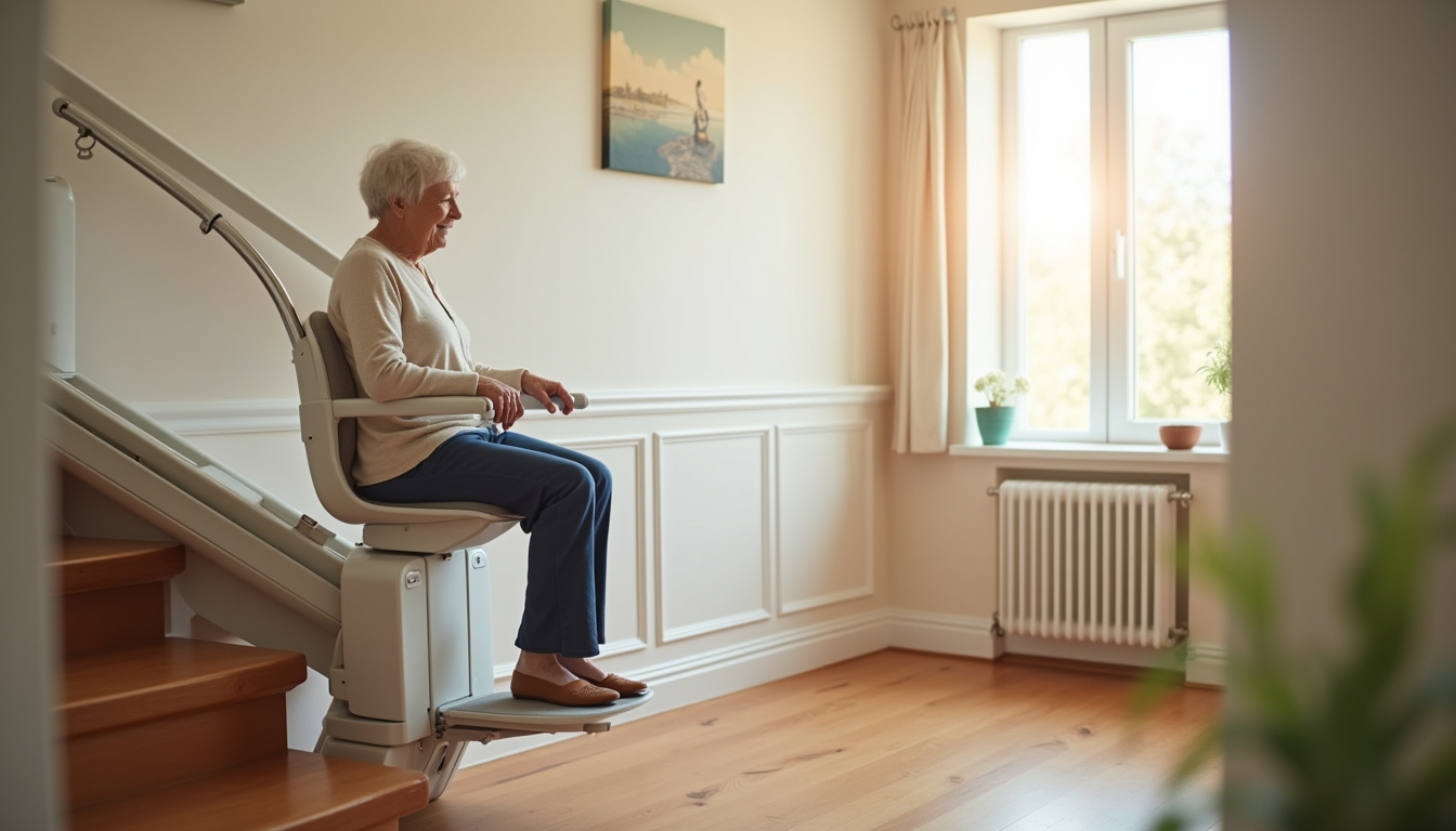 Votre monte-escalier à Pers-Jussy : confort retrouvé en 2026