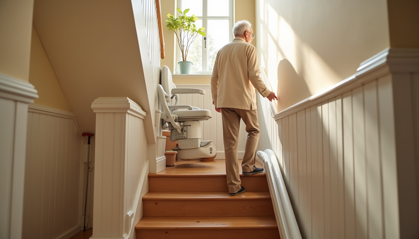 Un monte-escalier à Petiville pour plus de confort en 2026