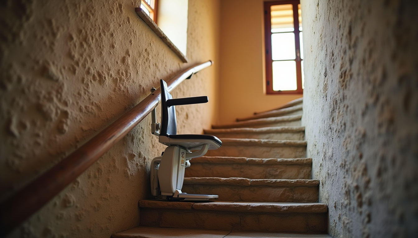 Monte-escalier à Pezou : votre guide 2026