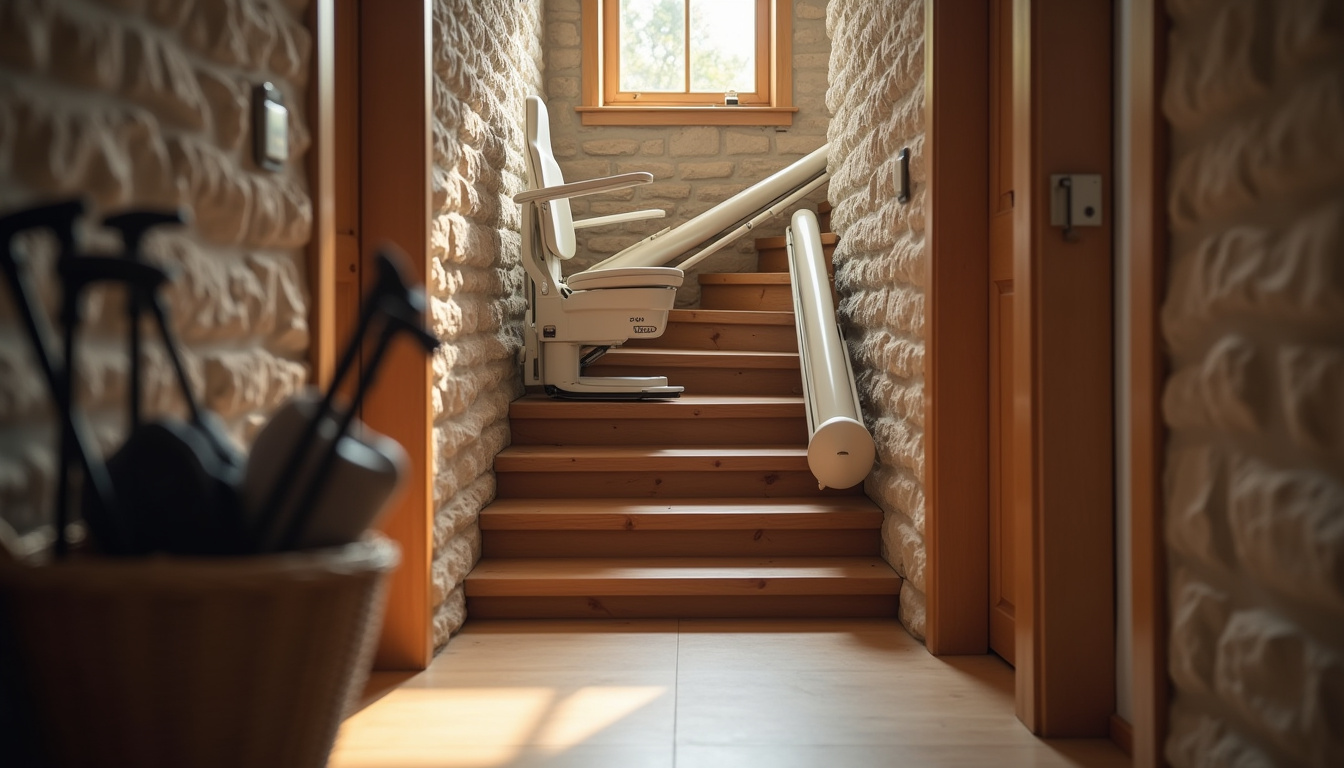 Installer un monte-escalier à Pierre-Châtel en 2026 : ce qu’il faut savoir