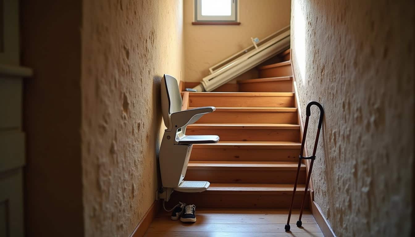 Votre monte-escalier à Pierrevert : confort et autonomie en 2026