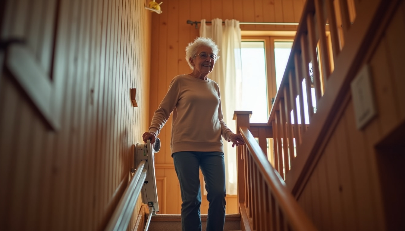 Faire installer un monte-escalier à Pissos en 2026 : conseils et aides