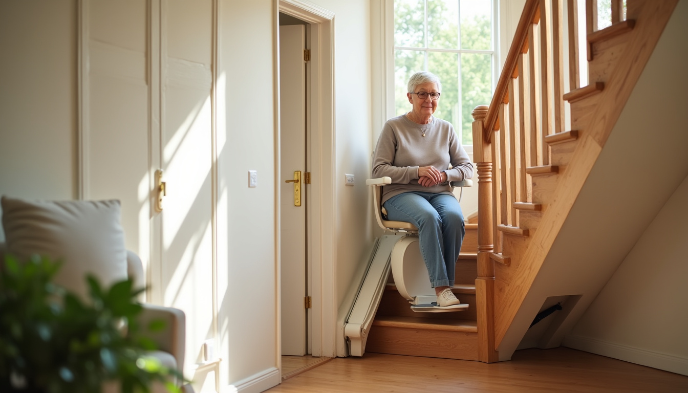 Monte-escalier à Pîtres : votre confort en 2026