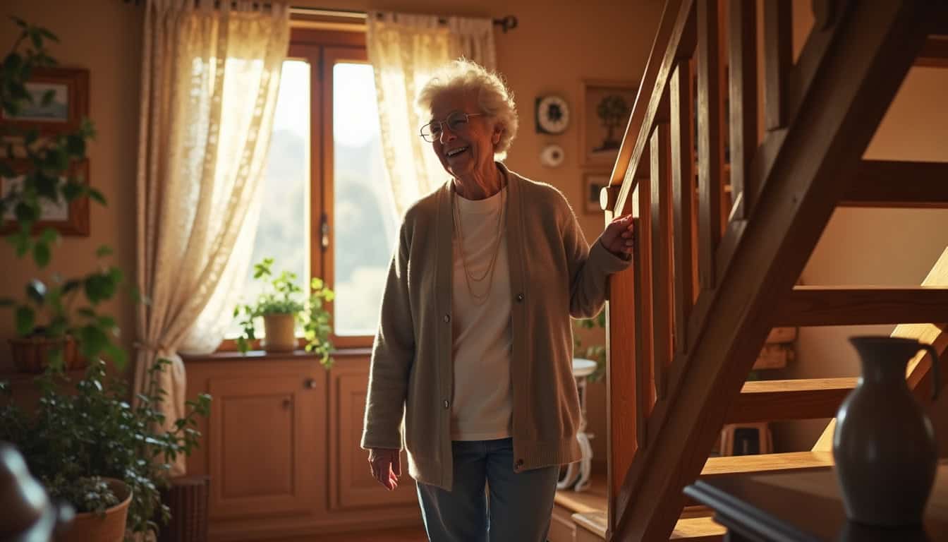Monte-escalier à Pleaux : restez chez vous en 2026
