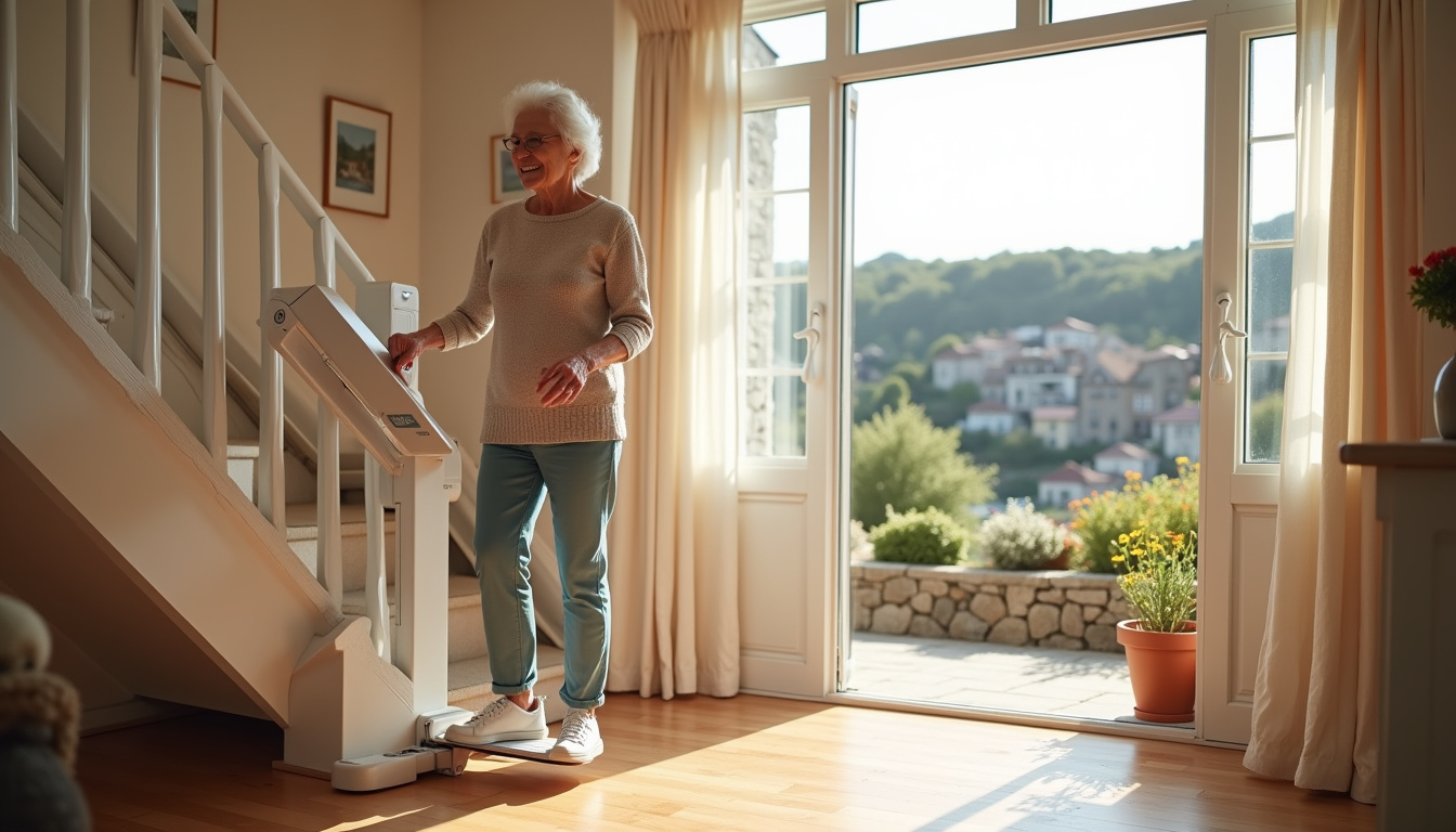 Faut-il installer un monte-escalier à Pléhédel en 2026 ?