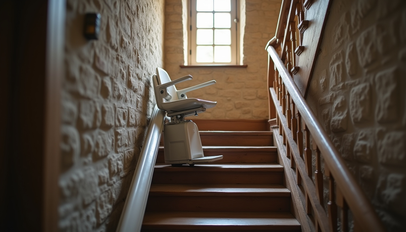 Monte-escalier à Plémy : votre guide essentiel en 2026