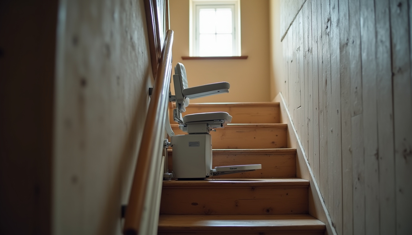 Un monte-escalier à Plénée-Jugon pour rester chez soi en 2026
