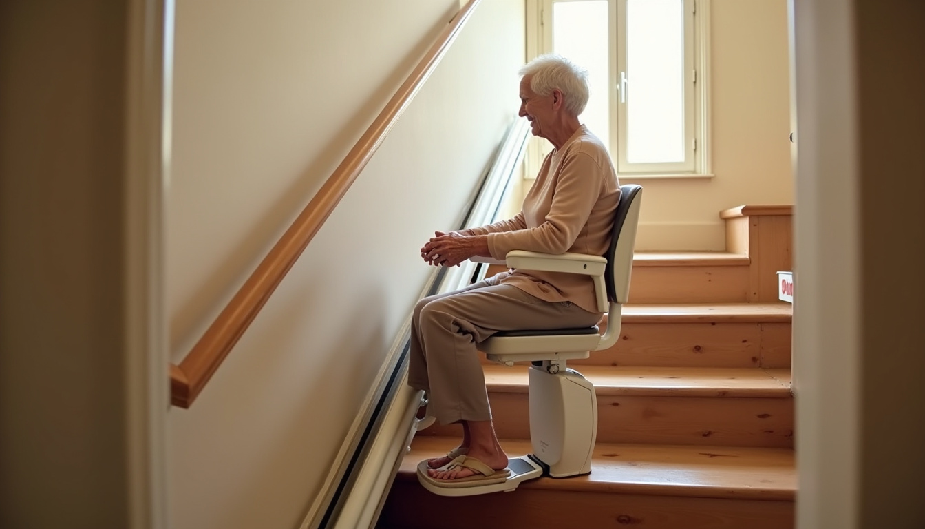 Monte-escalier à Plouédern : retrouvez votre autonomie en 2026