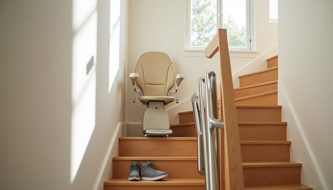 Votre monte-escalier à Plouénan : retrouvez confort et autonomie en 2026