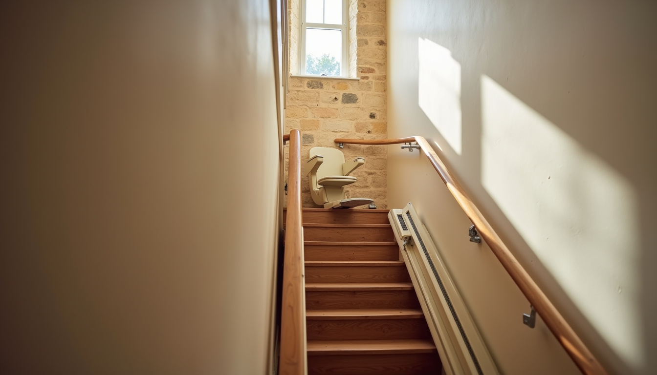 Un monte-escalier à Plouguiel pour plus de confort en 2026