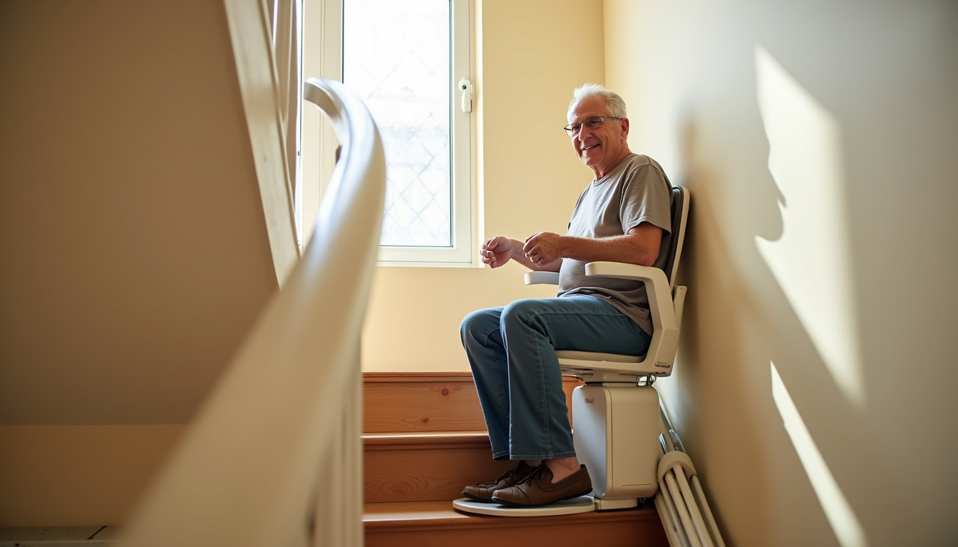 Monte-escalier à Plouigneau : votre guide 2026