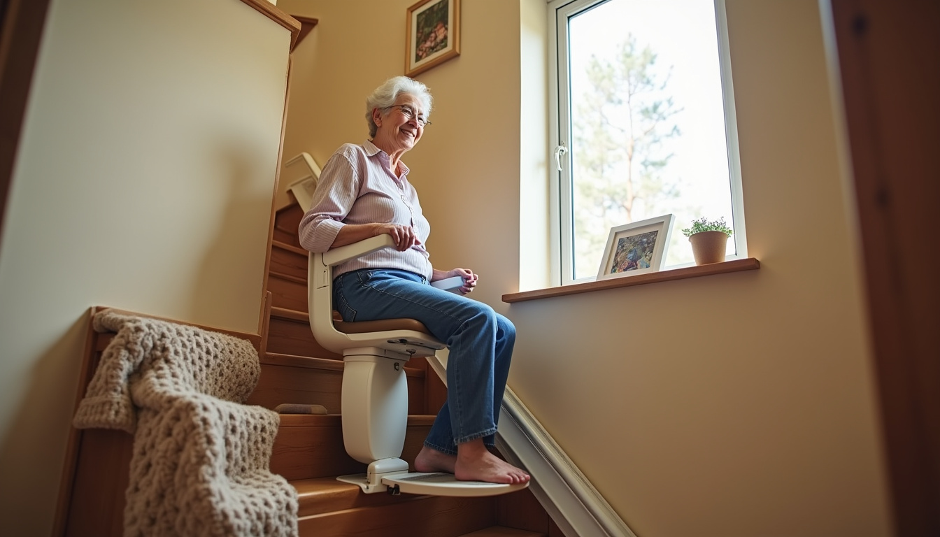 Monte-escalier à Pocé-les-Bois : retrouvez votre confort en 2026