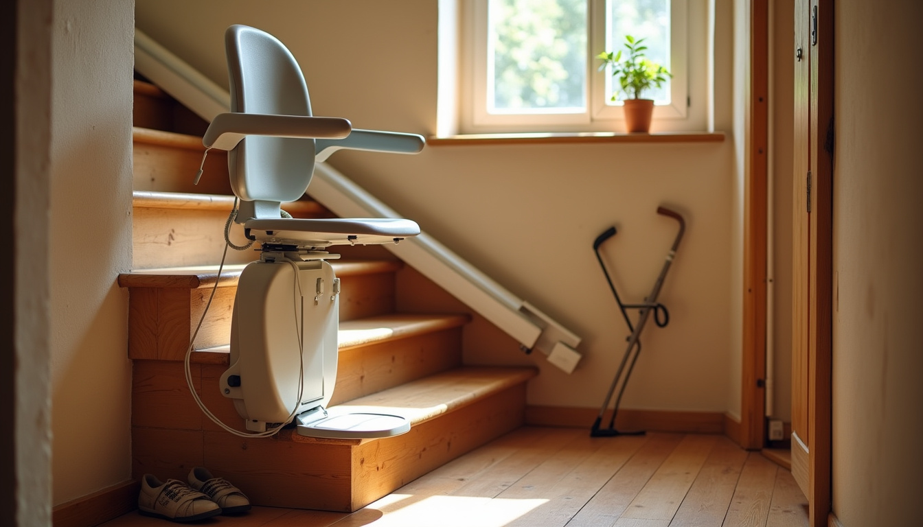 Installer un monte-escalier à Podensac, est-ce la bonne décision en 2026 ?