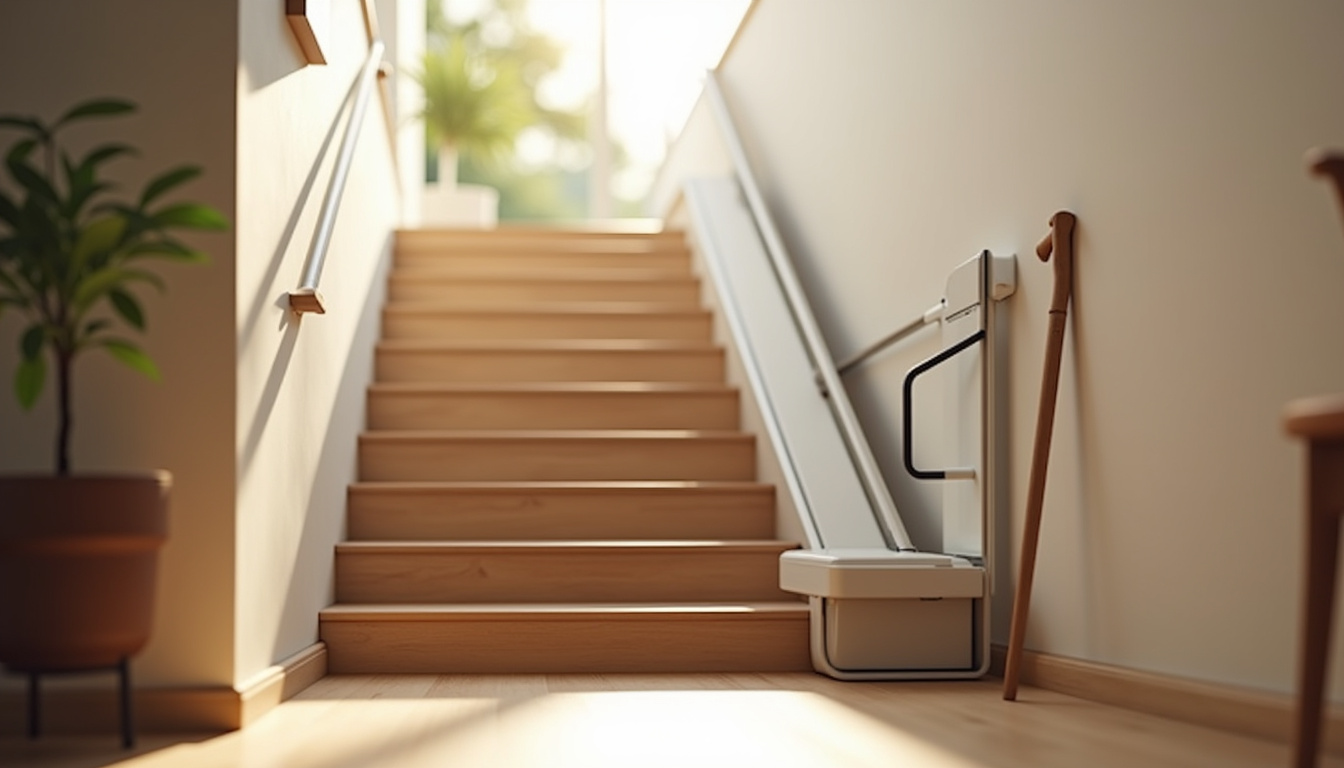 Un monte-escalier à Pommeret pour plus de confort en 2026