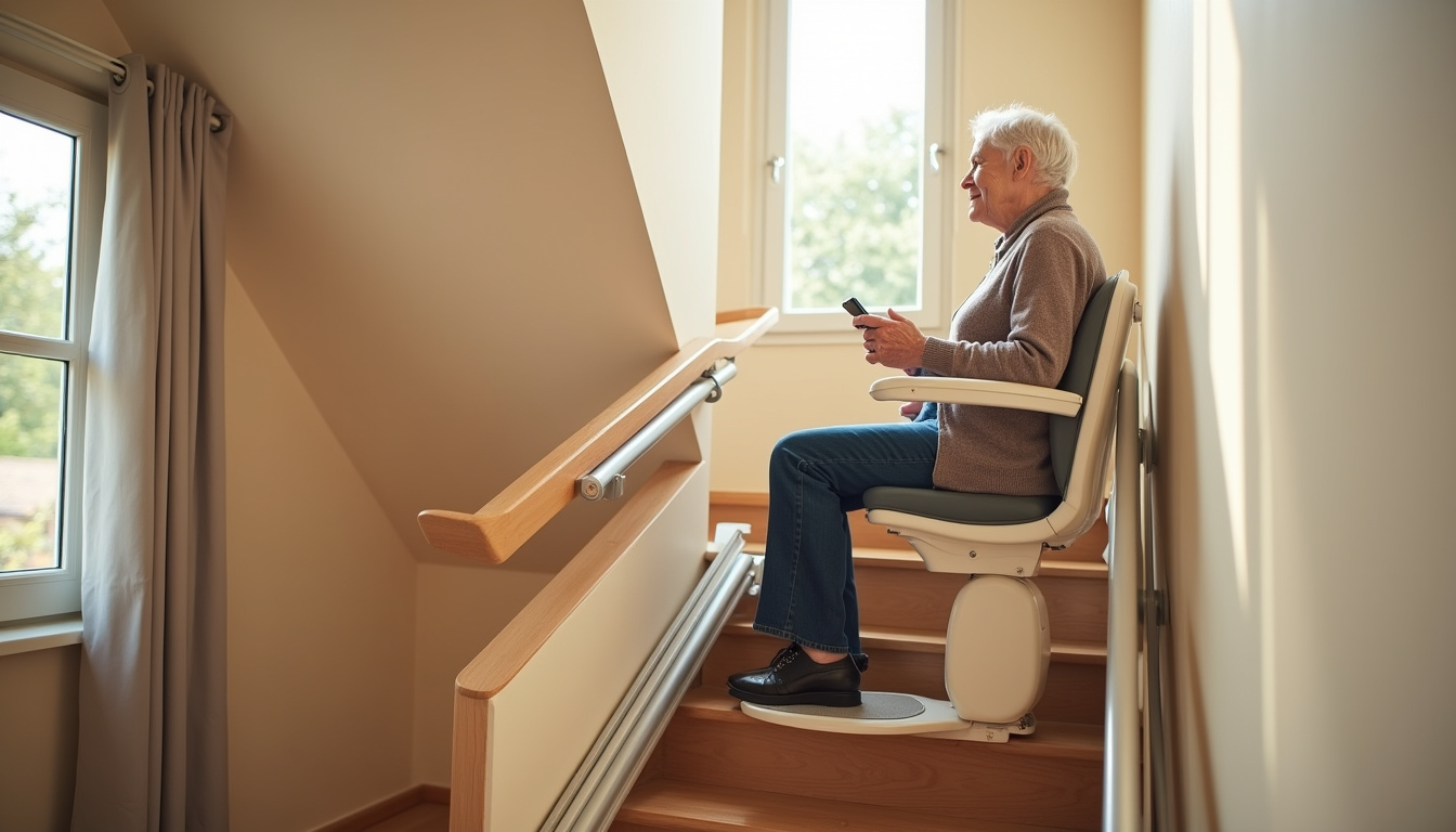 Installer un monte-escalier à Pompignac en 2026 ?