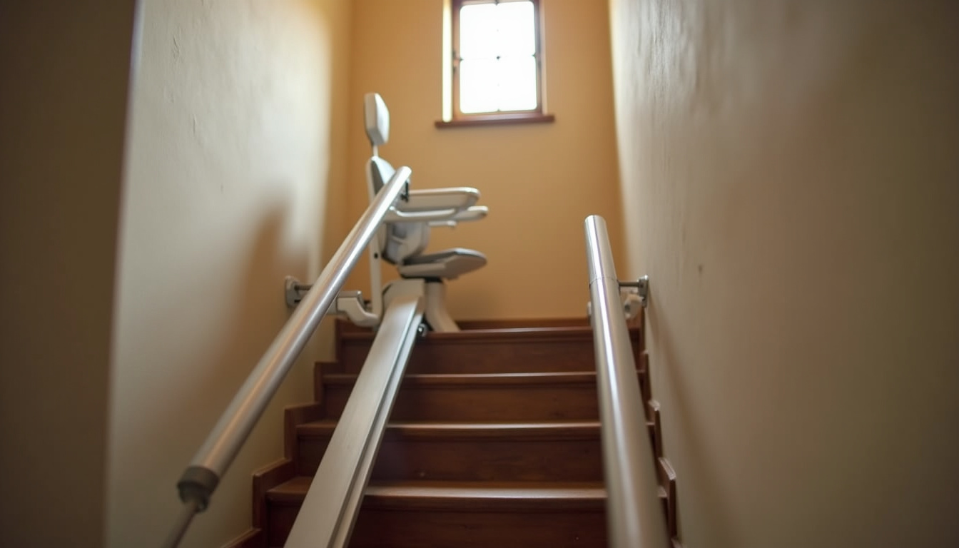 Votre monte-escalier à Pont-l'Abbé-d'Arnoult en 2026