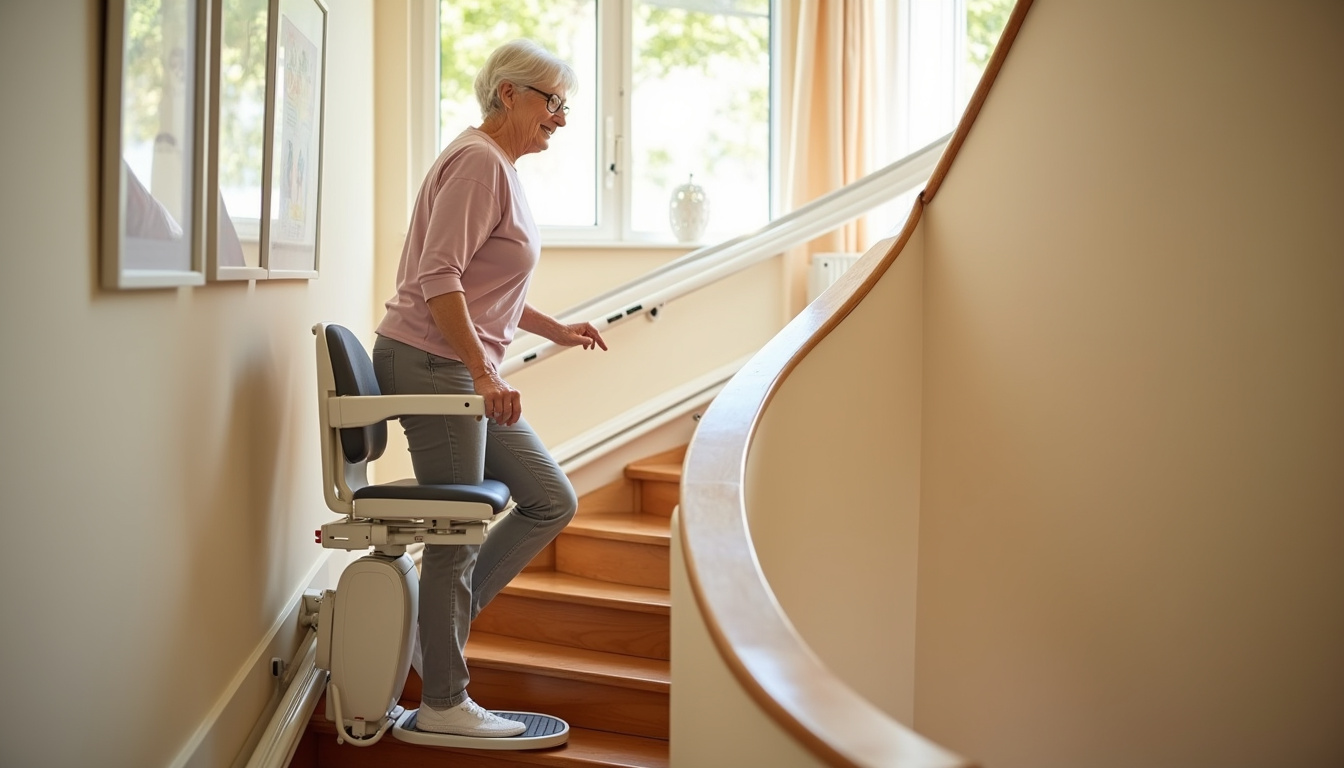 Un monte-escalier à Pontcharra pour plus de liberté en 2026