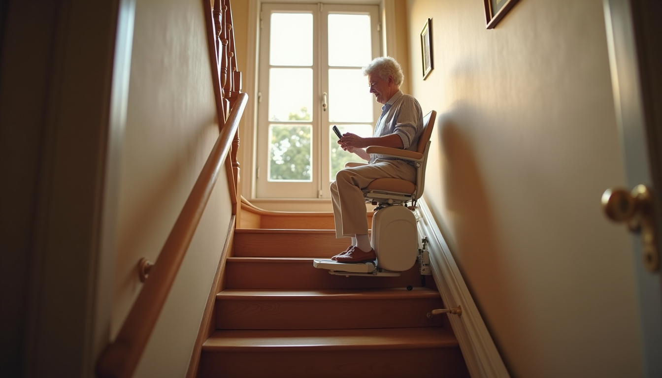 Monte-escalier à Pontorson : retrouvez votre liberté en 2026
