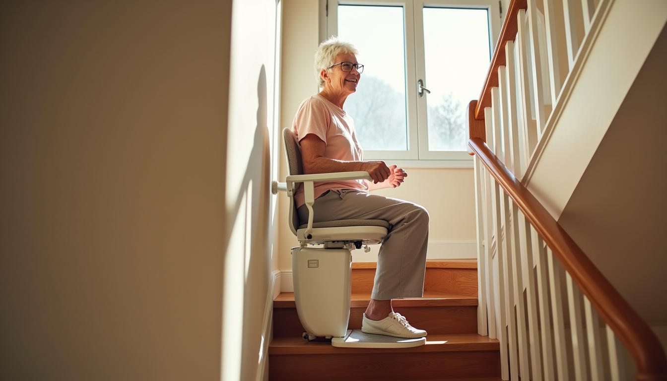 Monte-escalier à Porcheville : simplifiez votre mobilité en 2026