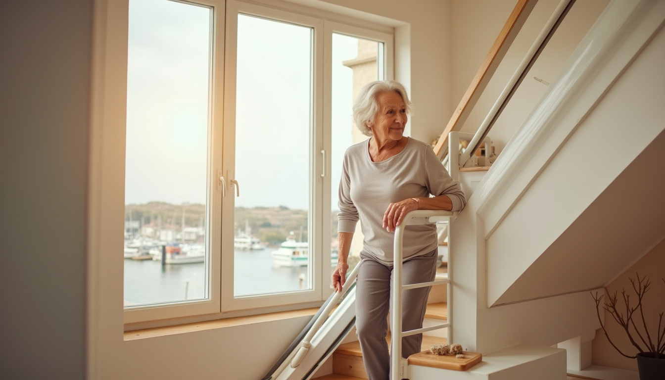 Monte-escalier à Port-Bail-sur-Mer : retrouvez votre autonomie en 2026
