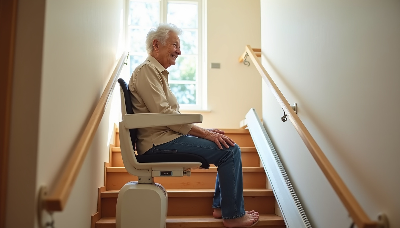 Un monte-escalier à Poses : votre guide 2026