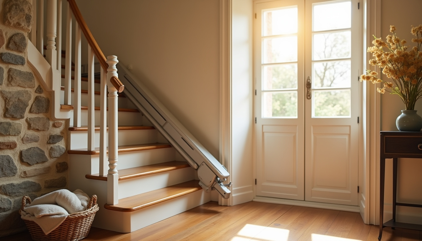 Faire installer un monte-escalier à Pouilly-sur-Loire en 2026 ?