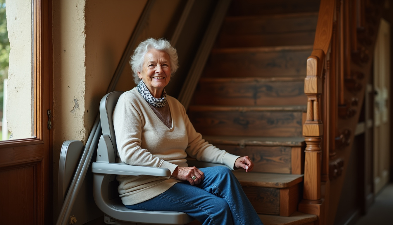 Un monte-escalier à Précieux en 2026 : votre guide