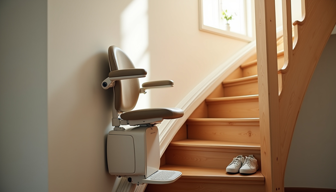 Un monte-escalier à Pruillé-le-Chétif pour plus d'autonomie en 2026