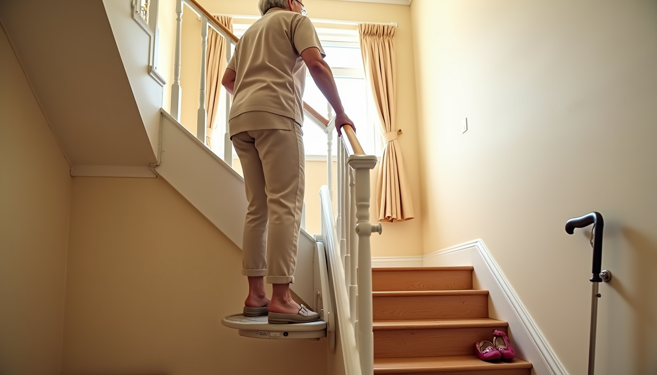 Faut-il installer un monte-escalier à Pusey en 2026 ?