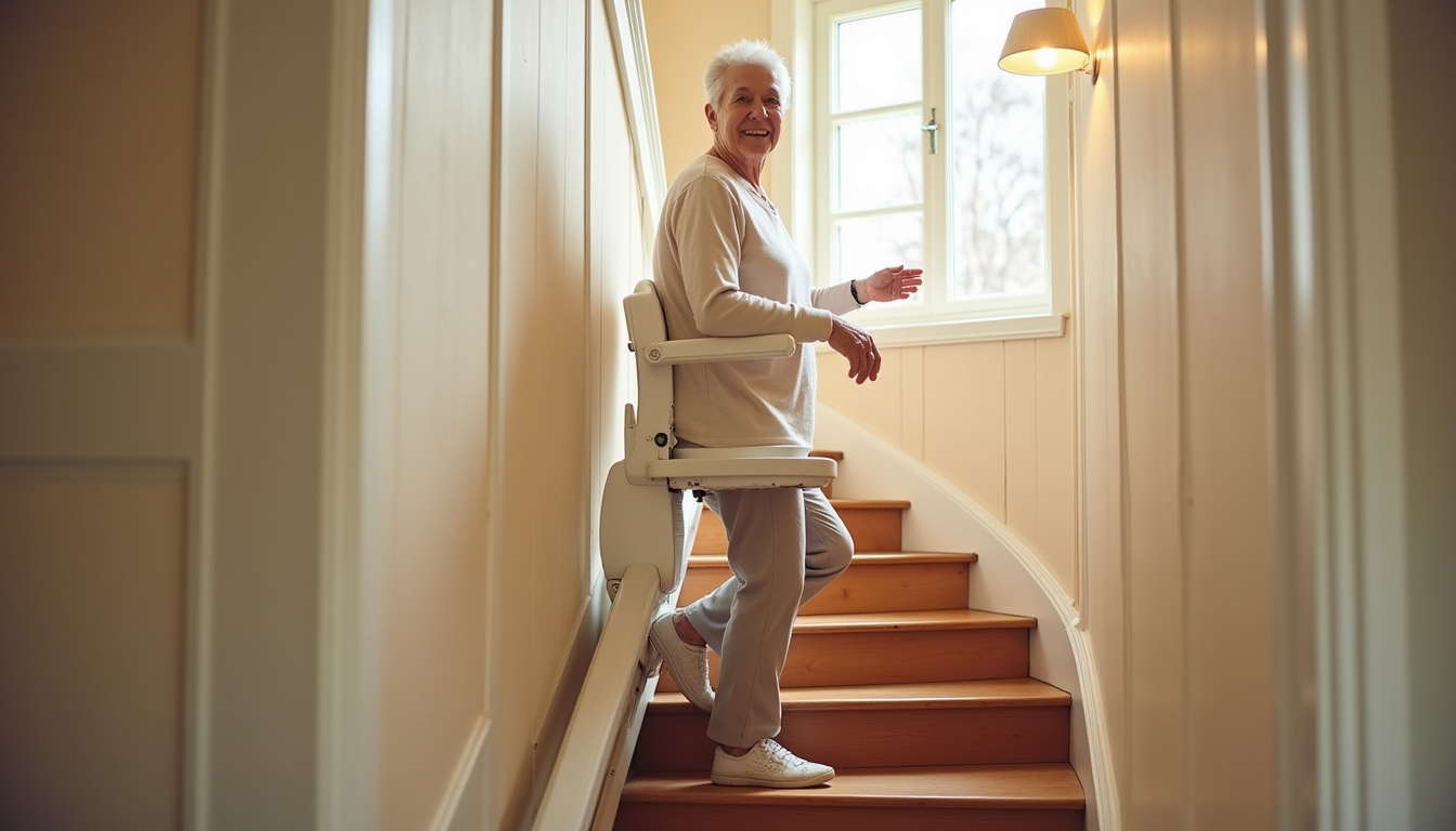 Installer un monte-escalier à Pusignan en 2026 : votre guide