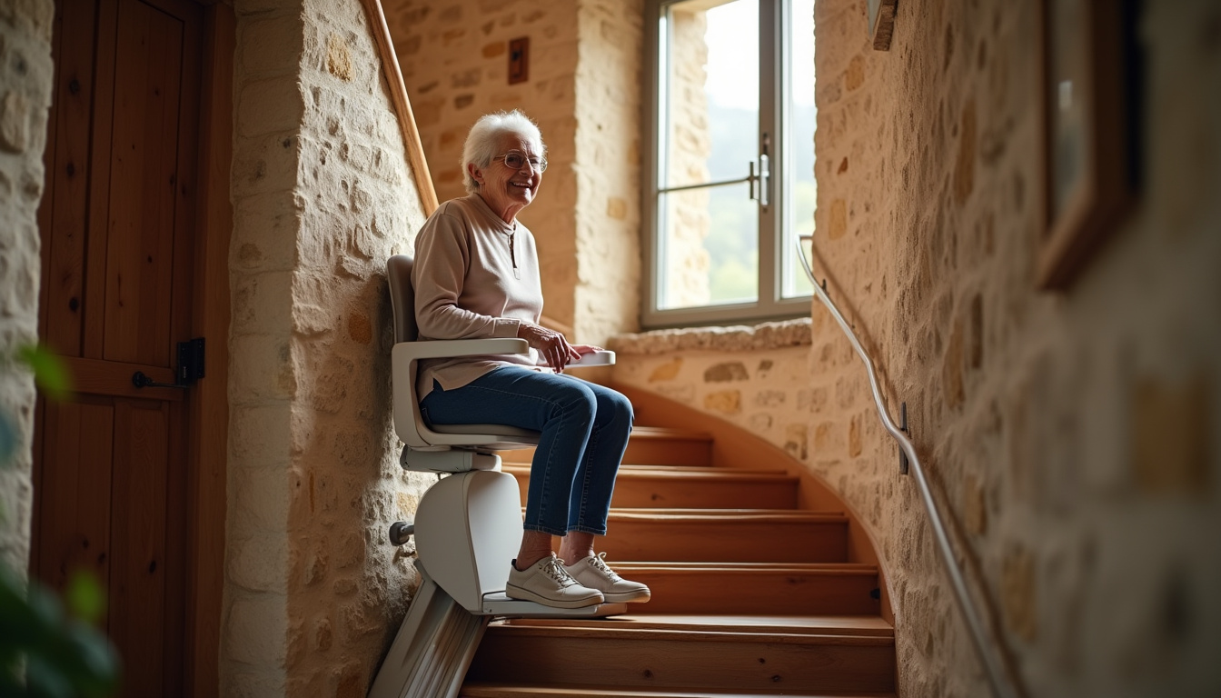 Monte-escalier dans le Puy-de-Dôme : votre guide 2026