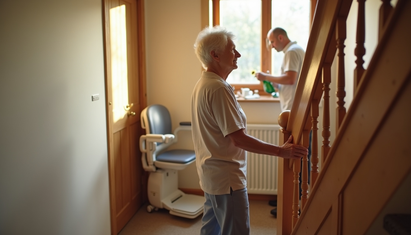 Faire installer un monte-escalier à Puy-Guillaume en 2026 : est-ce encore accessible ?