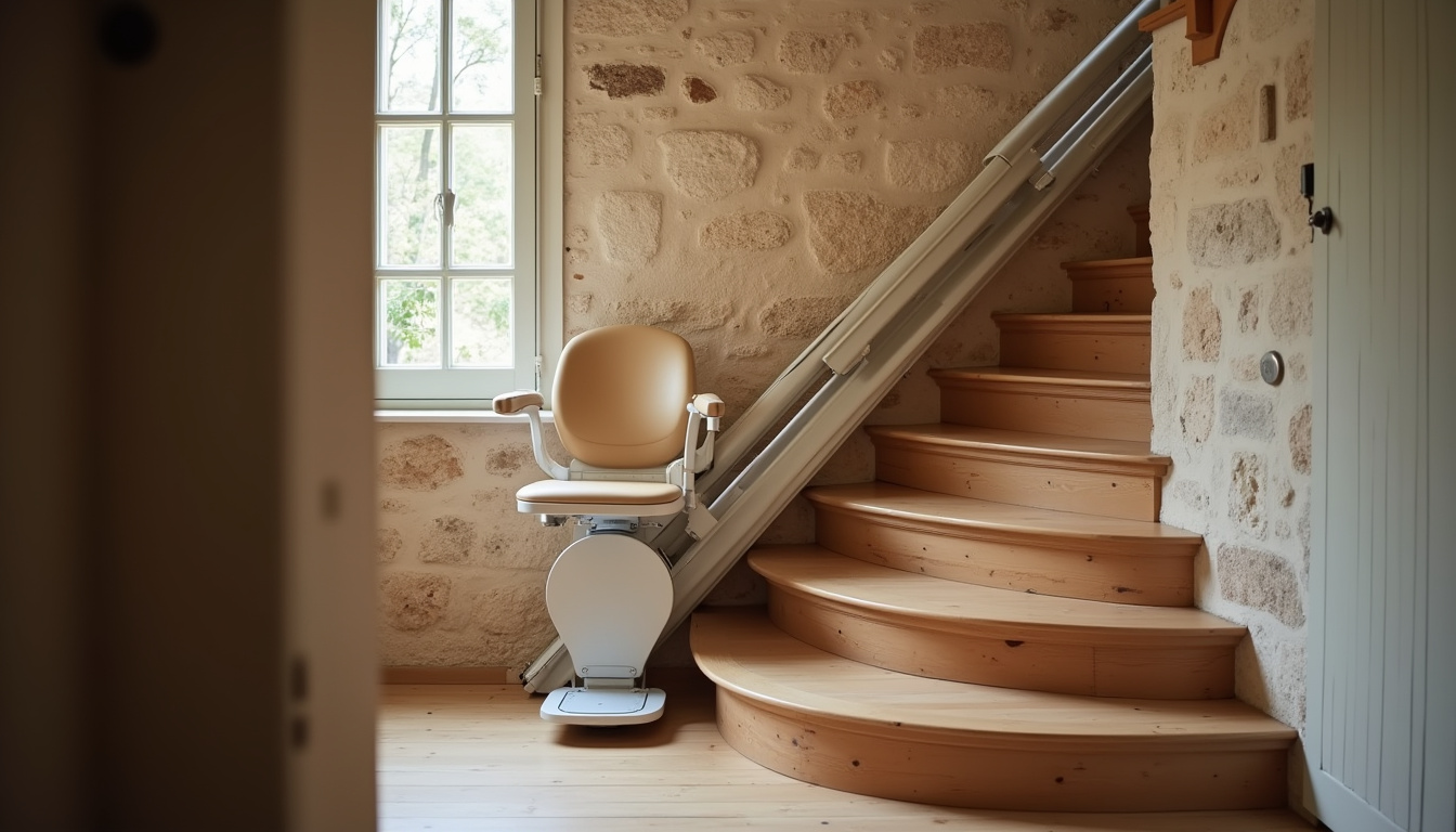 Bien choisir et installer un monte-escalier à Puy-l'Évêque : guide complet