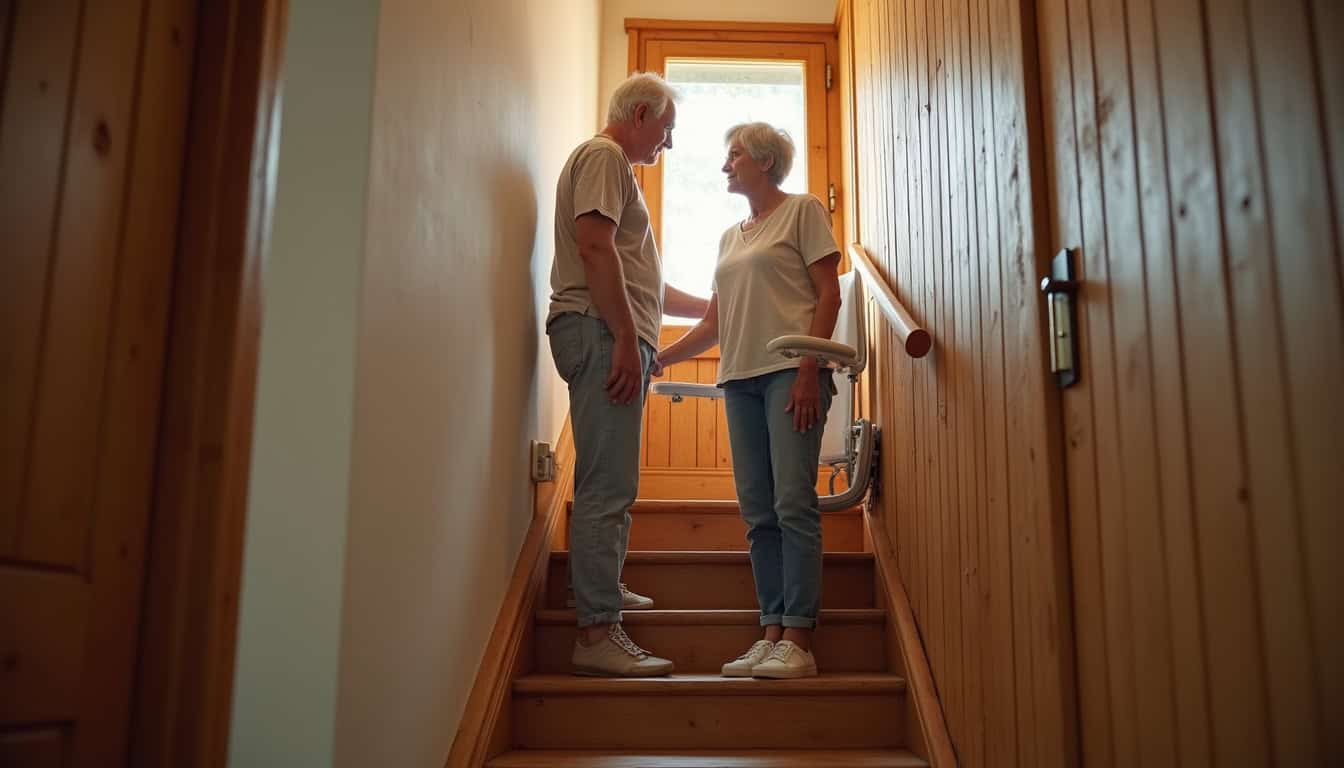 Faire installer un monte-escalier à Puyoô en 2026, est-ce encore accessible ?